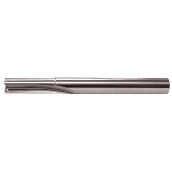 9/32x1x5/16x2-1/2 2FL Straight Cut (Natural Wood and Hard Plastics) Fishtail End WRouter